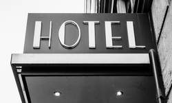 How much revenue did hotels generate in three months?