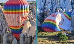 Hot air balloon accident in Cappadocia