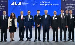 TAV Airports opened the new terminal at Almaty Airport