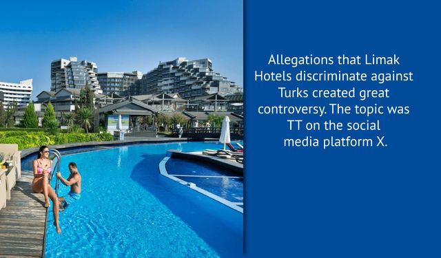 An investigation has been launched regarding Limak Hotels