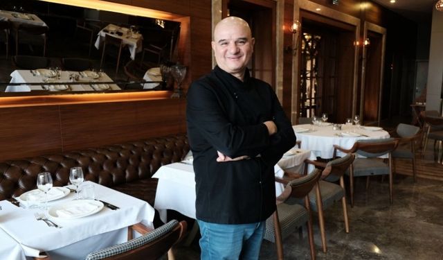 A Sicilian with a passion for Turkish Cuisine