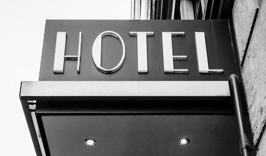 How much revenue did hotels generate in three months?