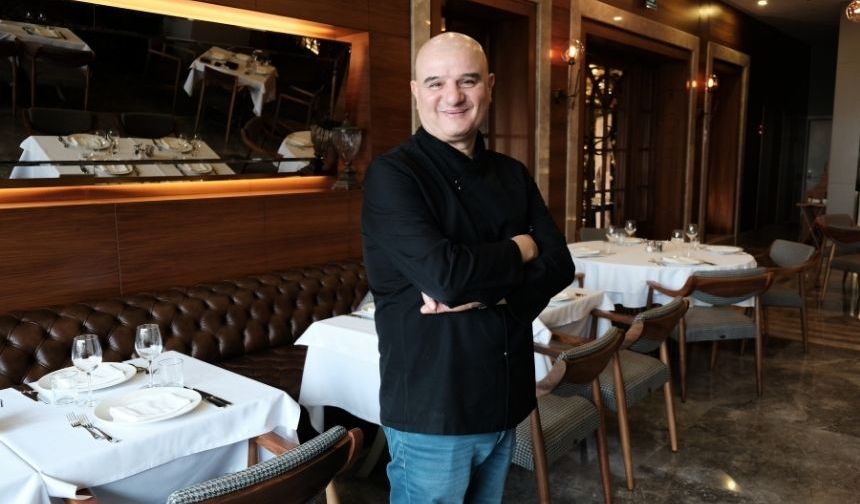 A Sicilian with a passion for Turkish Cuisine