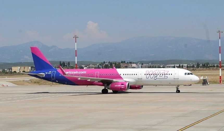 Wizz Air launches flights from Bucharest to Izmir
